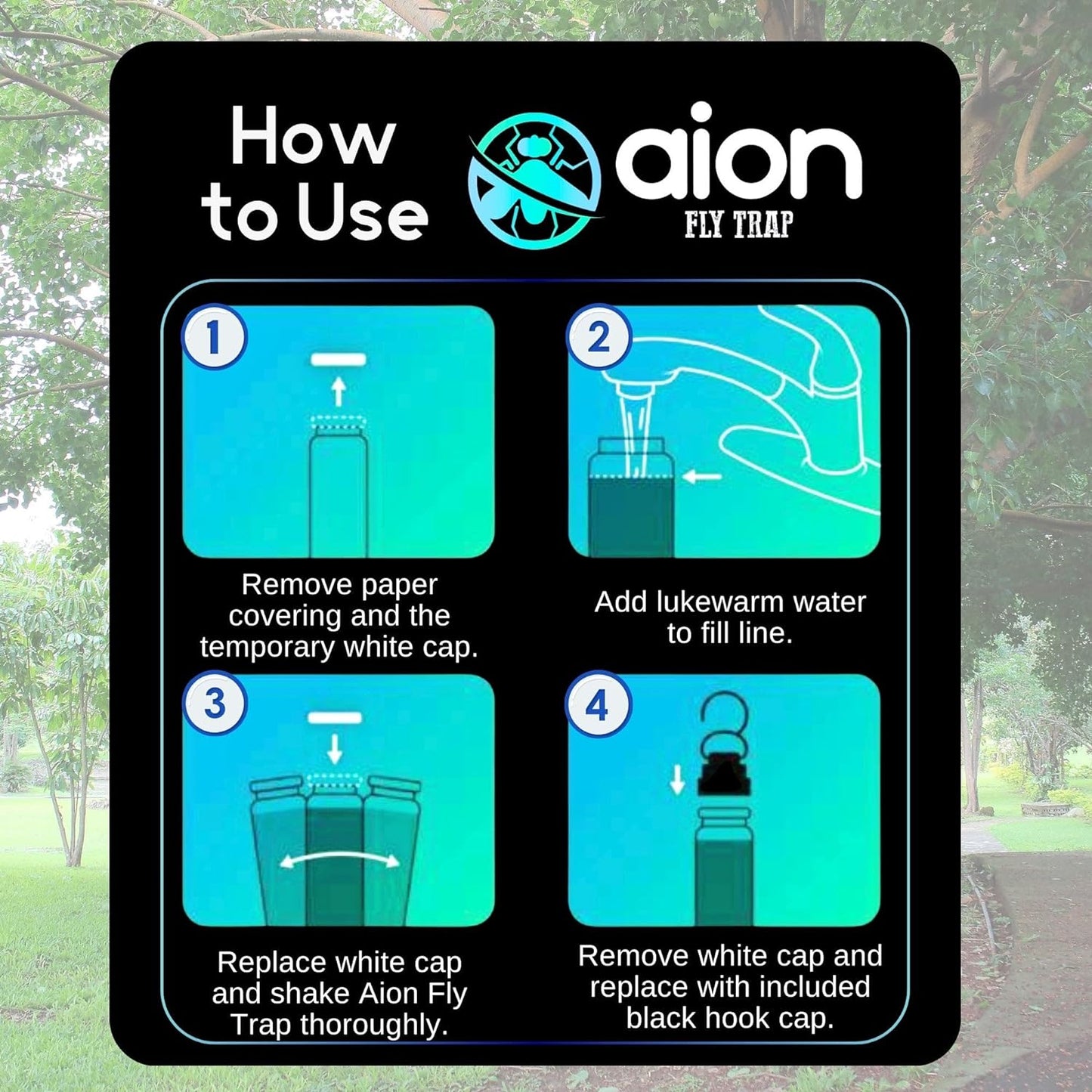 FLY TRAP DUAL FLY KILLER - Aion Outdoors