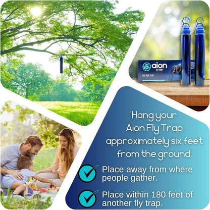 FLY TRAP DUAL FLY KILLER - Aion Outdoors