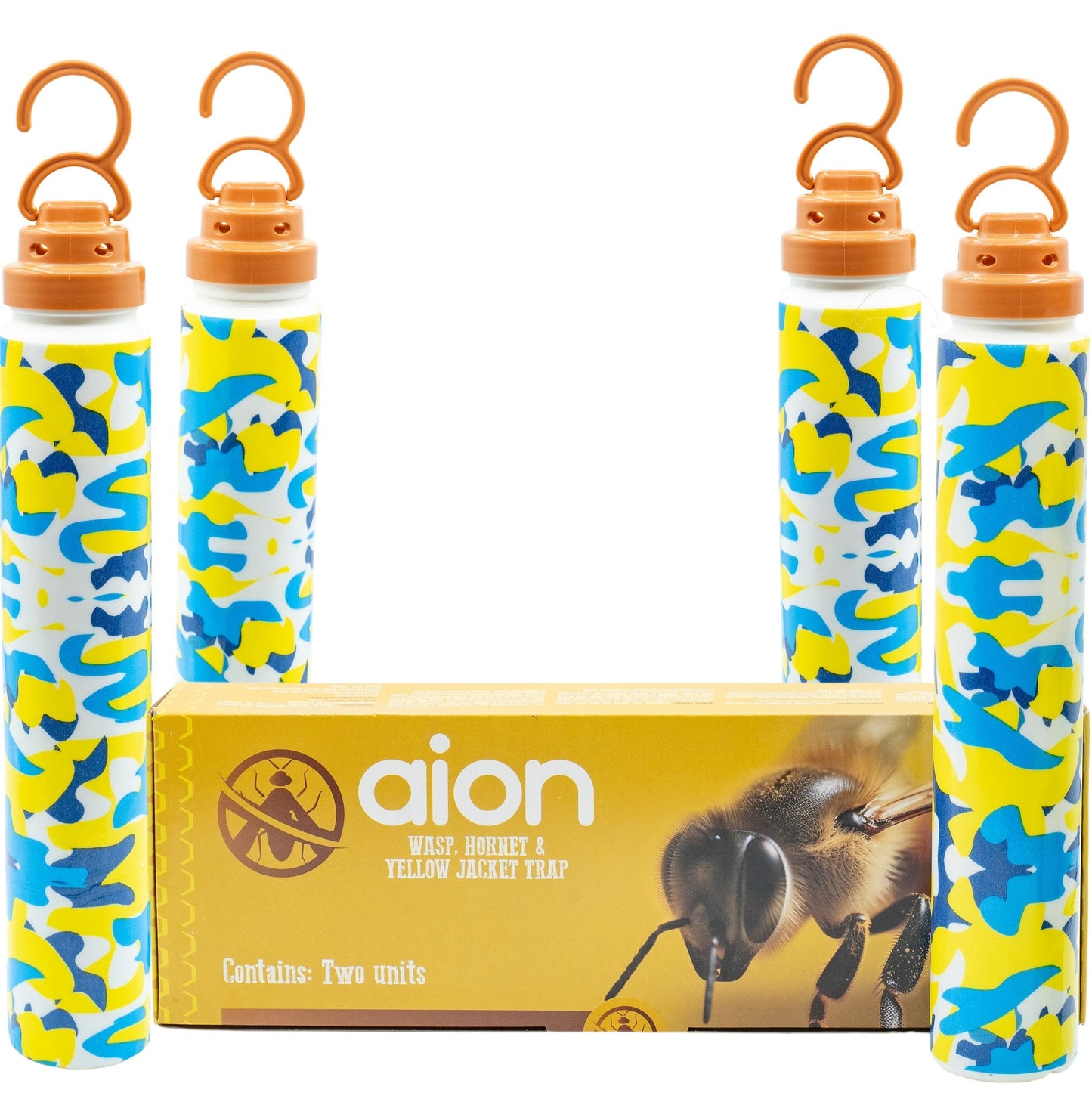 WASP, HORNET & YELLOW JACKET TRAP AND KILLER - Aion Outdoors