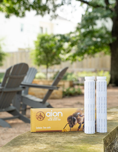 WASP, HORNET & YELLOW JACKET TRAP AND KILLER - Aion Outdoors