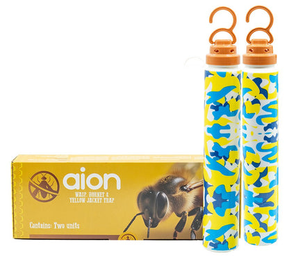 WASP, HORNET & YELLOW JACKET TRAP AND KILLER - Aion Outdoors